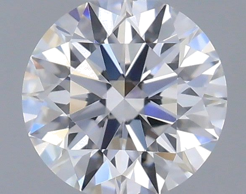 0.35 carat D-VVS2 Excellent cut Natūralus Round Deimantas (1)