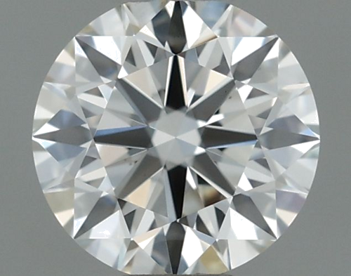 0.5 carat J-VS1 Excellent cut Natūralus Round Deimantas (1)