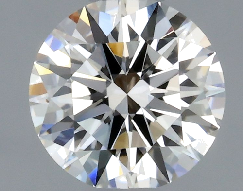 0.35 carat F-IF Excellent cut Natūralus Round Deimantas (1)