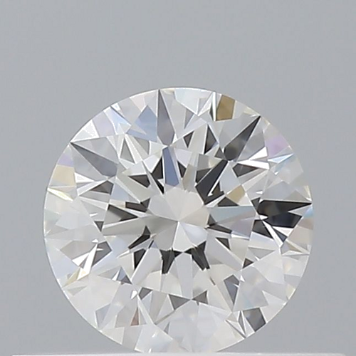 0.37 carat F-IF Excellent cut Natūralus Round Deimantas (1)
