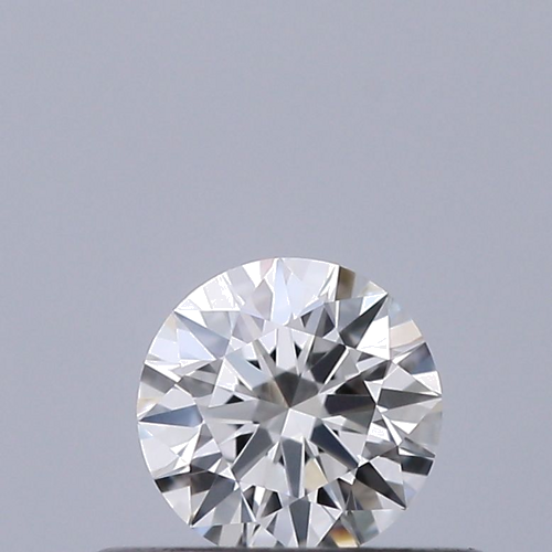 0.27 carat E-VVS1 Excellent cut Natūralus Round Deimantas (1)