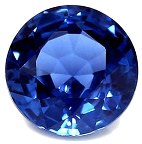 0.66 carat BLUE Round Safyras (1)