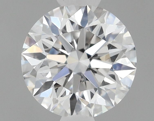0.34 carat F-VVS2 Excellent cut Natūralus Round Deimantas (1)