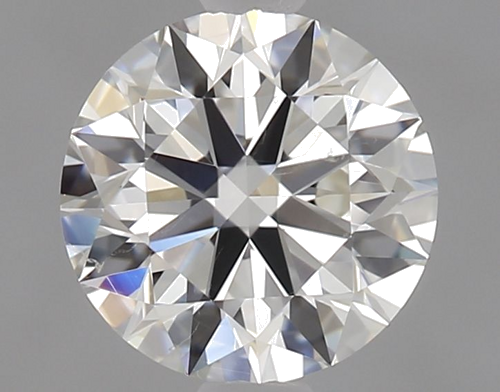1.05 carat H-SI1 Excellent cut Natūralus Round Deimantas (1)