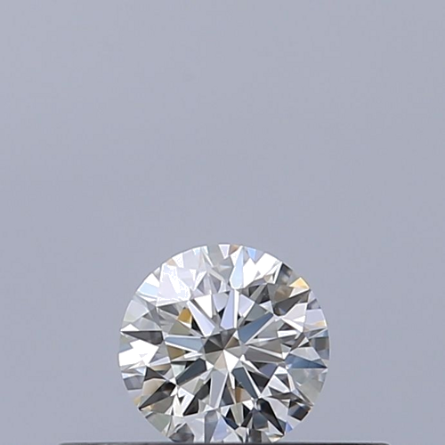 0.19 carat G-VVS1 Excellent cut Natūralus Round Deimantas (1)