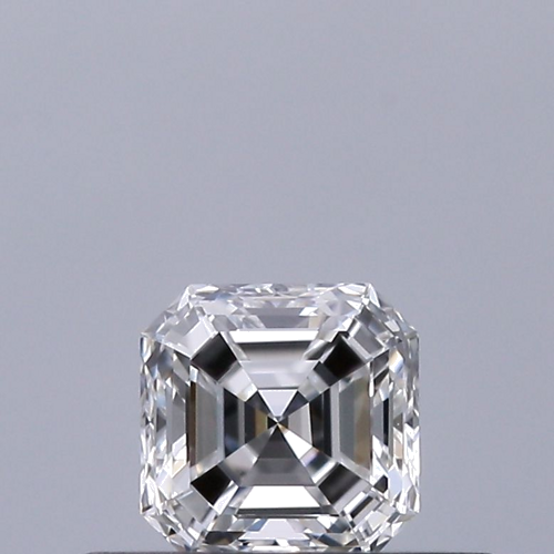 0.32 carat E-VVS2 Natūralus Asscher Deimantas (1)