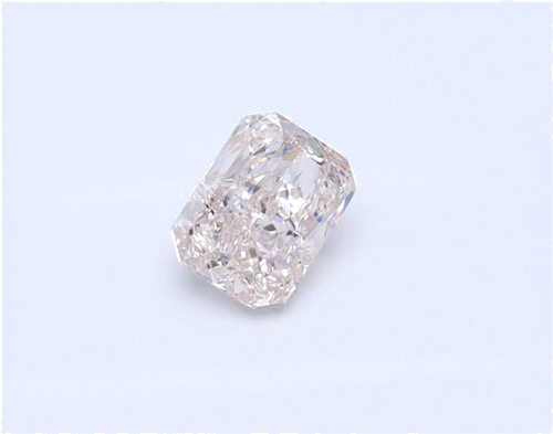 0.54 carat Fancy Light Pink-VS1 Natūralus Radiant Deimantas (1)