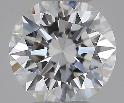 0.5 carat F-VS1 Excellent cut Natūralus Round Deimantas (1)