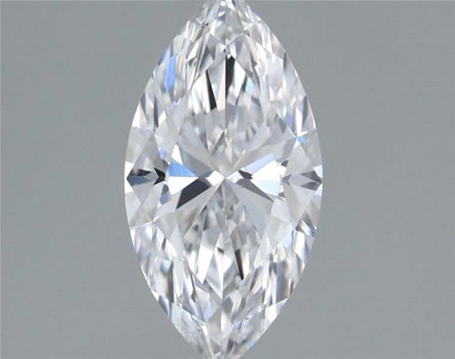 0.43 carat D-VS1 Natūralus Marquise Deimantas (1)