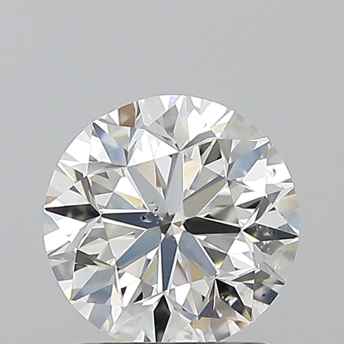 1.5 carat G-SI1 Very Good cut Natūralus Round Deimantas (1)