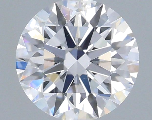 0.5 carat E-SI2 Excellent cut Natūralus Round Deimantas (1)