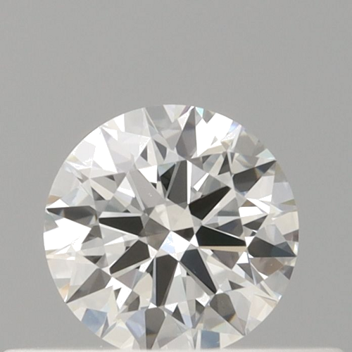0.31 carat H-VVS1 Excellent cut Natūralus Round Deimantas (1)