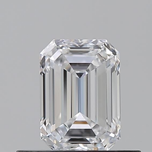 0.52 carat D-VVS1 Natūralus Emerald Deimantas (1)