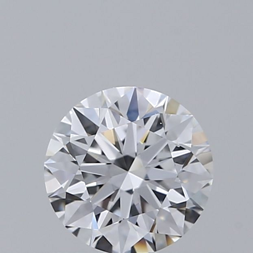 0.39 carat D-VVS1 Excellent cut Natūralus Round Deimantas (1)