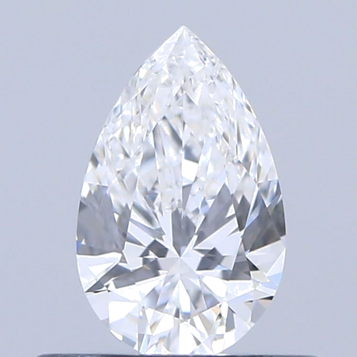 0.4 carat E-VVS2 Natūralus Pear Deimantas (1)