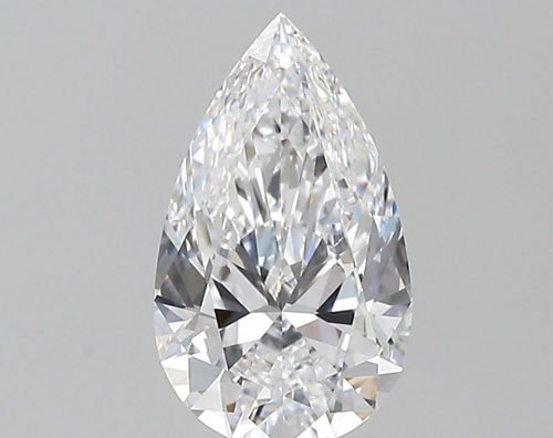 2.01 carat D-VS2 Natūralus Pear Deimantas (1)