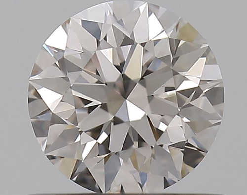 0.53 carat I-VVS1 Excellent cut Natūralus Round Deimantas (1)