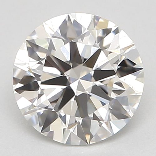 0.61 carat H-VS2 Excellent cut Natūralus Round Deimantas (1)