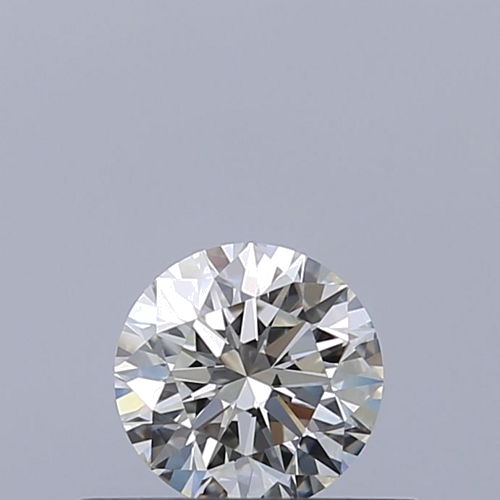 0.34 carat I-VVS2 Excellent cut Natūralus Round Deimantas (1)