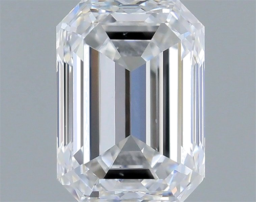 0.5 carat E-VS2 Natūralus Emerald Deimantas (1)