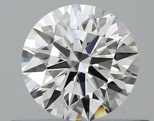 0.44 carat E-VS1 Excellent cut Natūralus Round Deimantas (1)