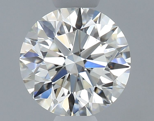 0.4 carat I-VS1 Excellent cut Natūralus Round Deimantas (1)