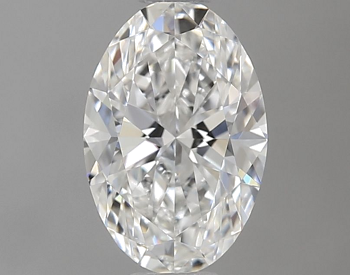 0.7 carat G-VS1 Natūralus Oval Deimantas (1)