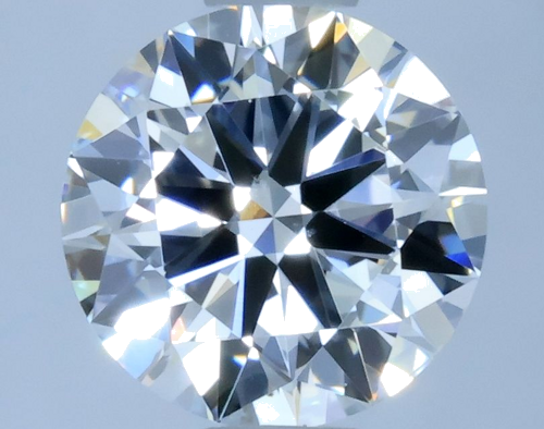0.7 carat F-SI1 Very Good cut Natūralus Round Deimantas (1)
