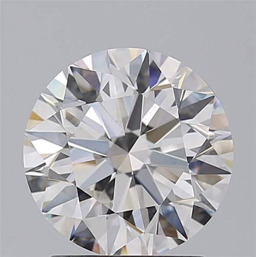 2.01 carat F-VVS1 Excellent cut Natūralus Round Deimantas (1)