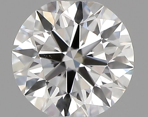 0.35 carat E-VS2 Excellent cut Natūralus Round Deimantas (1)