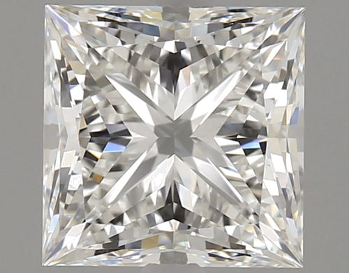 1.91 carat H-VVS2 Natūralus Princess Deimantas (1)