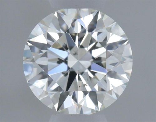 0.3 carat I-VS2 Excellent cut Natūralus Round Deimantas (1)