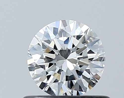 0.5 carat E-VVS1 Excellent cut Natūralus Round Deimantas (1)