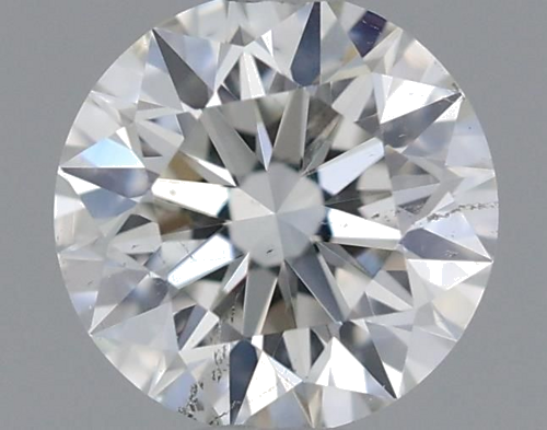 0.31 carat I-SI1 Excellent cut Natūralus Round Deimantas (1)