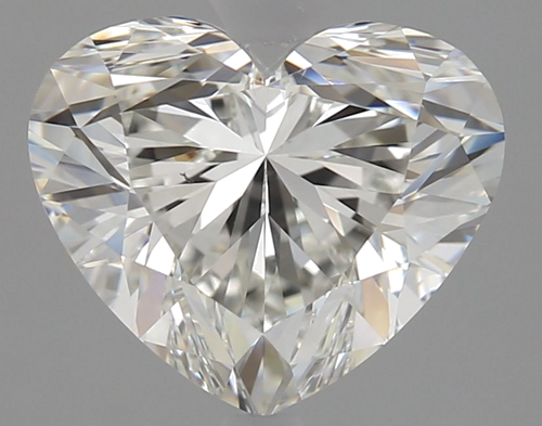 2.71 carat H-VS2 Natūralus Heart Deimantas (1)