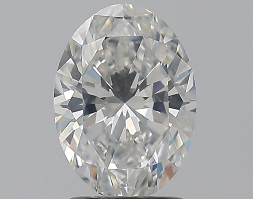 1.61 carat F-SI2 Natūralus Oval Deimantas (1)