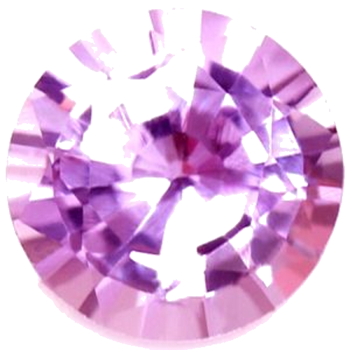 0.51 carat PINK Round Safyras (1)