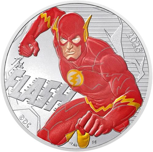 10 евро FLASH 2025 серебряная монета Франции в BU карточке (2)