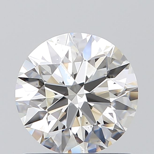 0.91 carat H-VS2 Excellent cut Natūralus Round Deimantas (1)