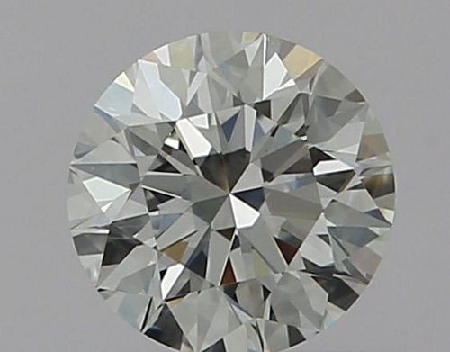 0.44 carat E-VVS2 Excellent cut Natūralus Round Deimantas (1)