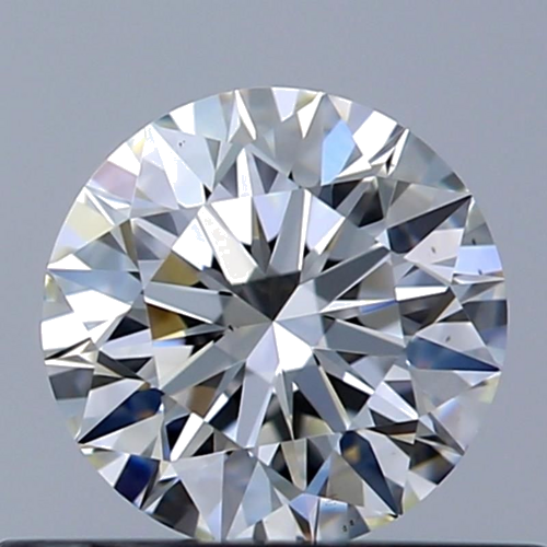 0.45 carat H-VS2 Excellent cut Natūralus Round Deimantas (1)
