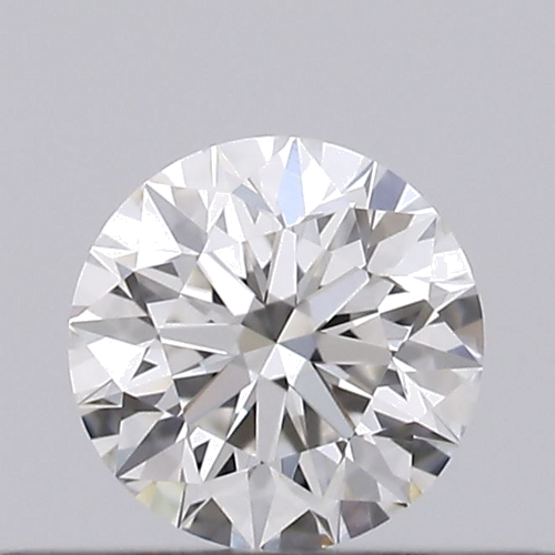 0.23 carat G-VVS1 Excellent cut Natūralus Round Deimantas (1)