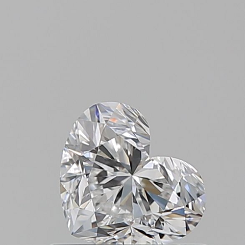 0.61 carat D-VVS1 Natūralus Heart Deimantas (1)