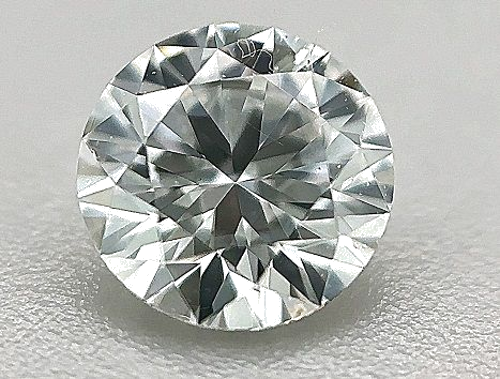 0.51 carat F-VS2 Excellent cut Natūralus Round Deimantas (1)