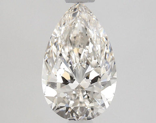 1.01 carat H-VVS2 Natūralus Pear Deimantas (1)