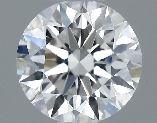 0.42 carat E-IF Excellent cut Natūralus Round Deimantas (1)