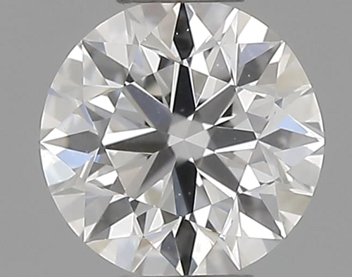 0.3 carat F-VVS2 Excellent cut Natūralus Round Deimantas (1)