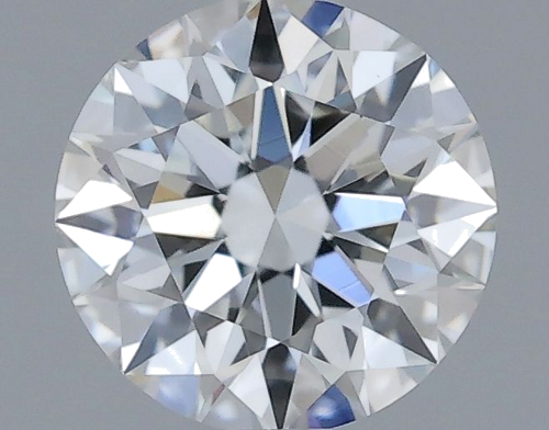 0.53 carat G-VS1 Excellent cut Natūralus Round Deimantas (1)