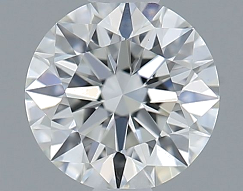 0.41 carat H-VS1 Excellent cut Natūralus Round Deimantas (1)