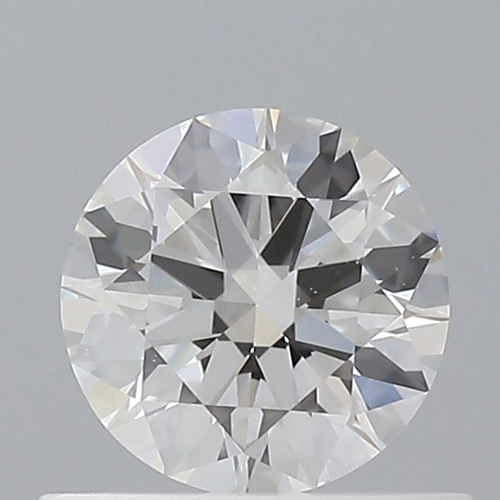0.5 carat F-VS2 Excellent cut Natūralus Round Deimantas (1)